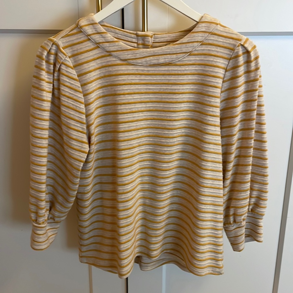 Anthropologie Ro & De Striped Top